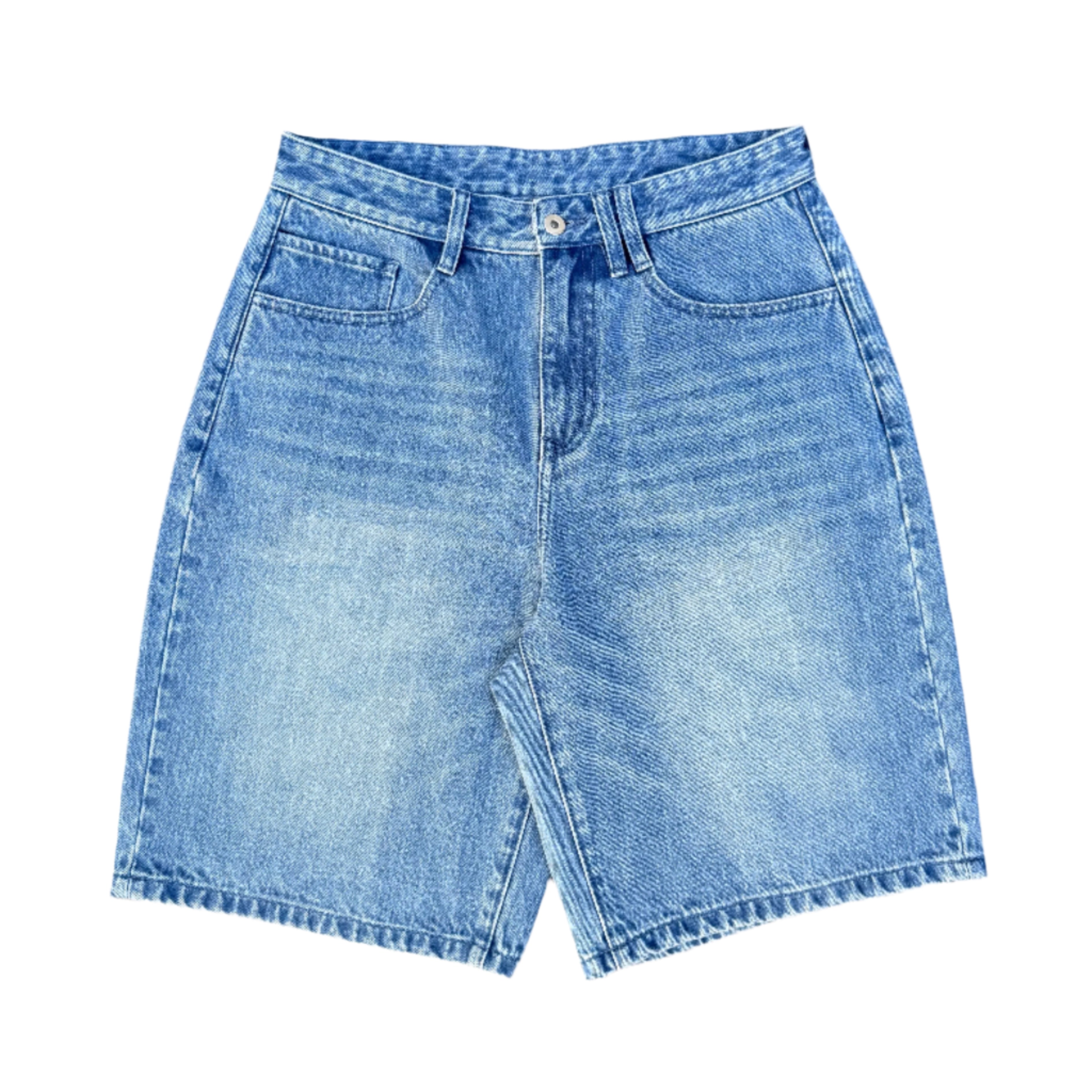 Distressed logo jorts PRE-ORDER
