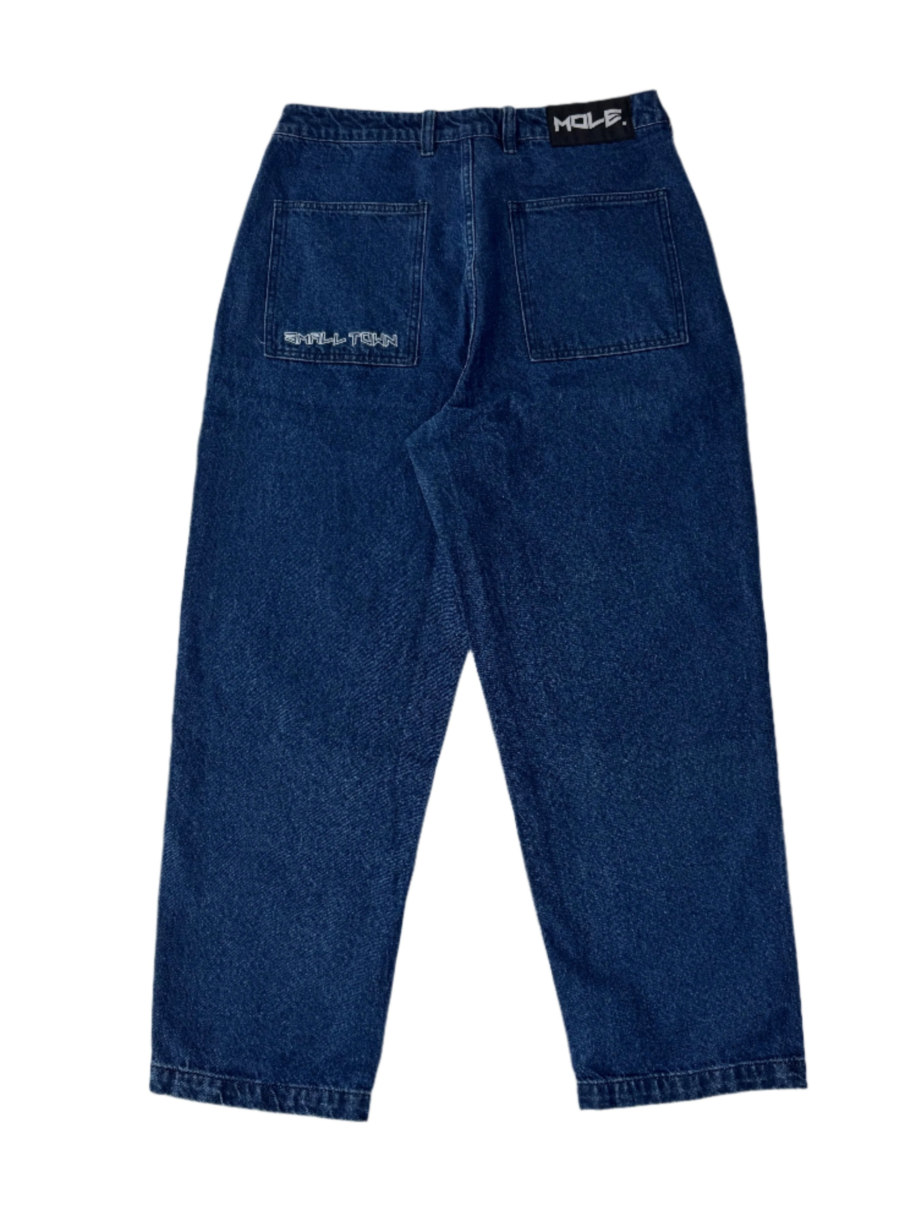 Essential jeans V2 dark blue