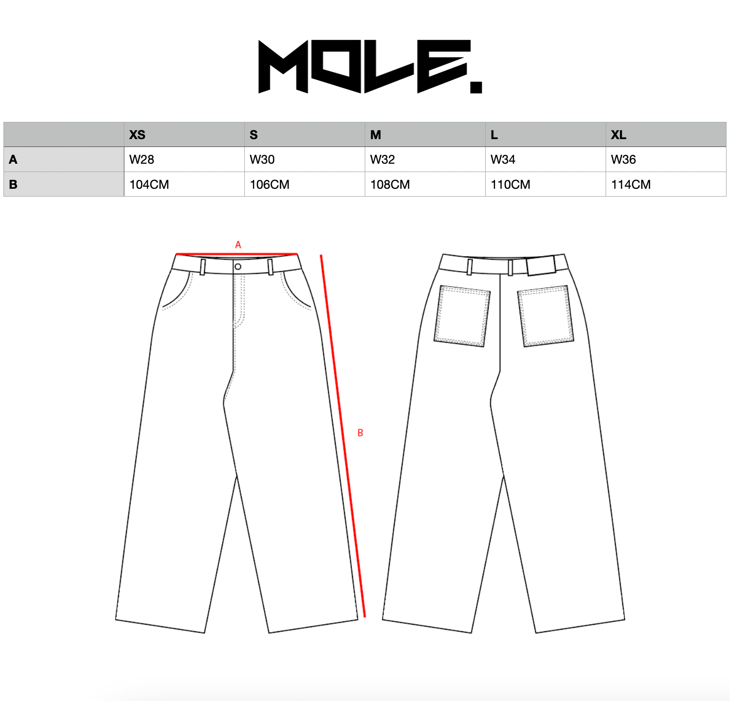 Distressed logo jeans blue